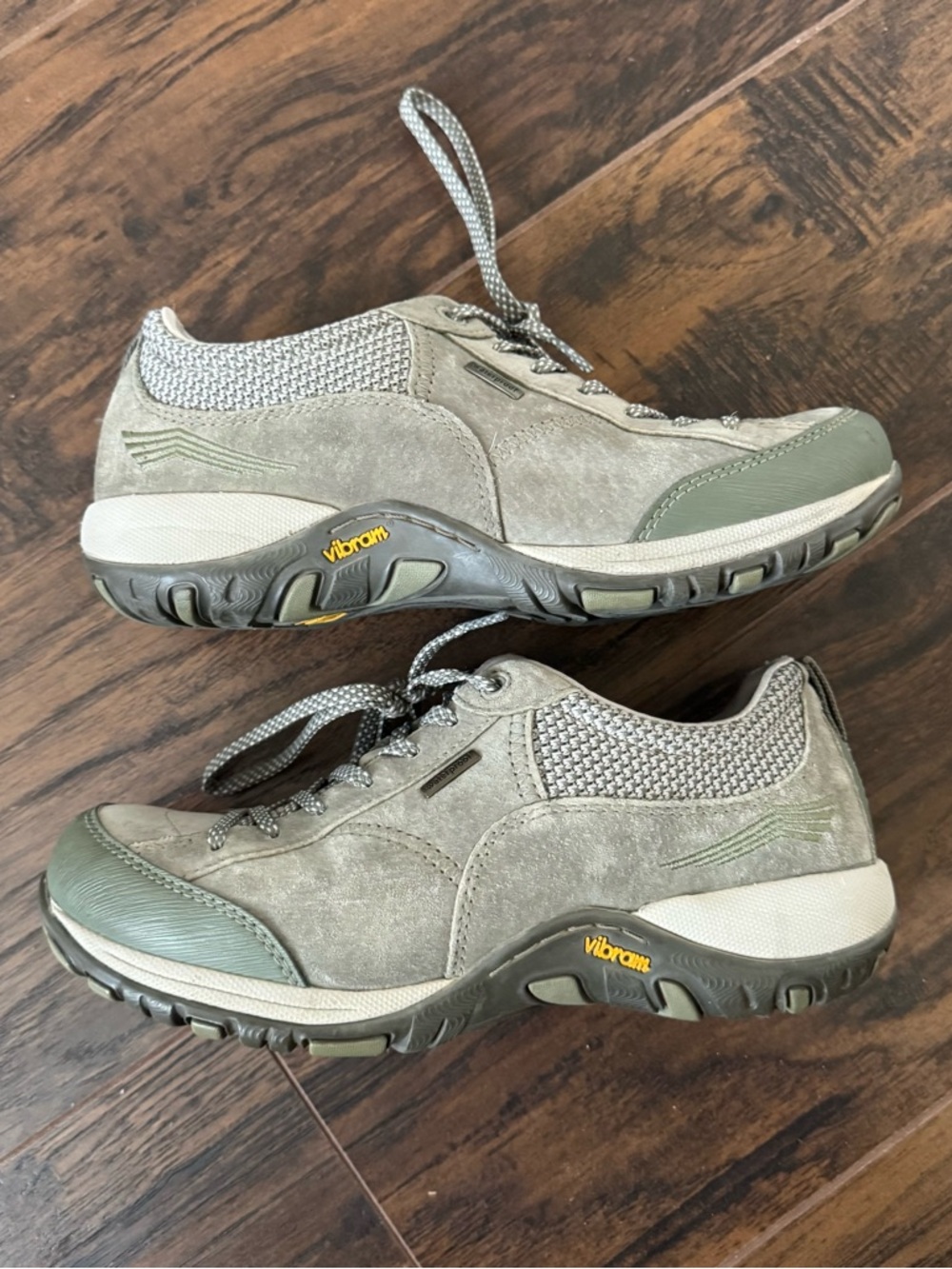 DANSKO Size EU 36 “Paisley” Taupe Outdoor Shoe